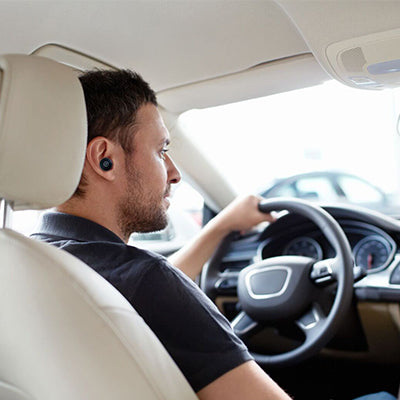 BrandCharger Talky Car USB Charger with Wireless Earpiece Corporate Gifts Singapore