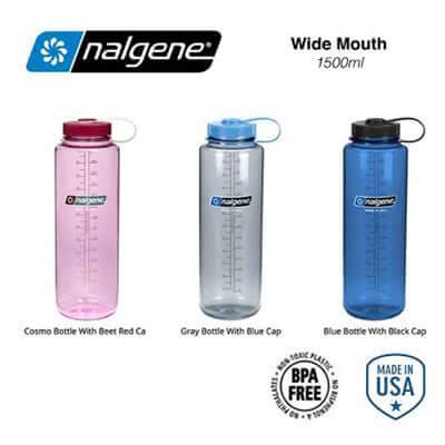 Nalgene 48oz BPA Free Wide Mouth Water Bottle (1,500ml) Corporate Gifts Singapore