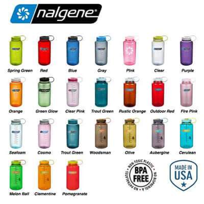 Nalgene 32oz BPA Free Wide Mouth Water Bottle (1,000ml) Corporate Gifts Singapore