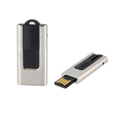Compact Slider Steel USB Flash Drive Corporate Gifts Singapore
