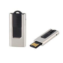 Compact Slider Steel USB Flash Drive Corporate Gifts Singapore