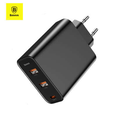 Baseus 3 Ports USB Charger Corporate Gifts Singapore