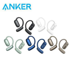Anker Soundcore AeroFit 2 Adjustable Open-Ear Wireless Earbuds in various colors for corporate gift.
