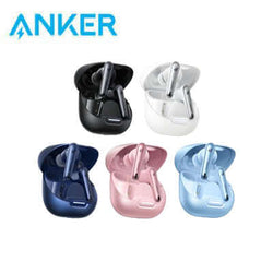 Anker Soundcore Liberty 4 NC True-Wireless Noise Cancelling Earbuds in various colors with charging cases.
