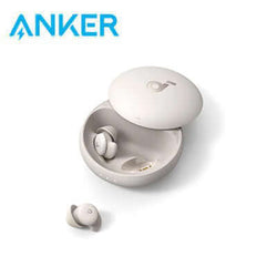 Anker Soundcore Sleep A20 Earbuds with Enhanced Comfort in charging case for peaceful sleep.