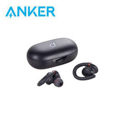 Anker Soundcore Sport X10 True Wireless Earbuds for Exercise with charging case shown.