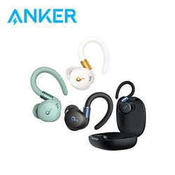Anker Soundcore Sport X20 Comfortable In-Ear Sport Earbuds with Hook in various colors with charging case