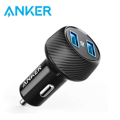 Anker Power Drive 2 Elite Car Charger USB Charger Corporate Gifts Singapore