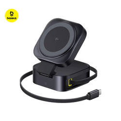 Baseus PicoGo 2-in-1 Magnetic Wireless Charger Qi2 67W Corporate Gifts Singapore