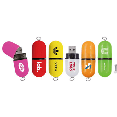 Plastic USB Flash Drive U0008 Corporate Gifts Singapore