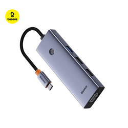 Baseus 7 in 1 Triple-Display Hub Corporate Gifts Singapore