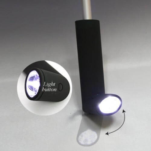Auto Open Torch Light Umbrella Corporate Gifts Singapore