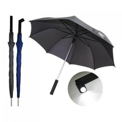 Auto Open Torch Light Umbrella Corporate Gifts Singapore