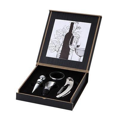 Avenue Belgio 4-Piece Wine Set Corporate Gifts Singapore
