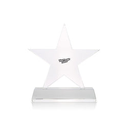 Star Crystal Award Corporate Gifts Singapore