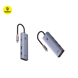 Baseus 7 in 1 Triple-Display Hub Corporate Gifts Singapore