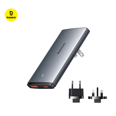 Baseus GaN5 Pro USB-C Travel Adapter 65W Corporate Gifts Singapore