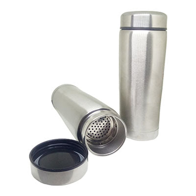 Stainless Steel Tumbler with filter Corporate Gifts Singapore