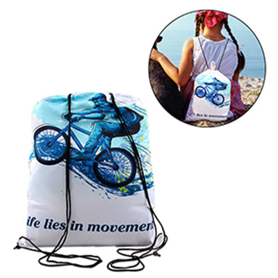 Custom Promotional Drawstring Backpack Corporate Gifts Singapore