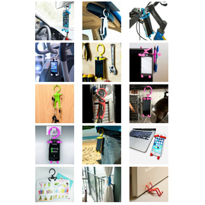 Custom Silicone Mobile Phone Hanger Corporate Gifts Singapore