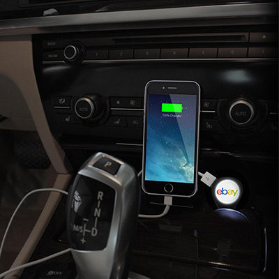 BrandCharger Bulb Universal USB Car Charger Corporate Gifts Singapore