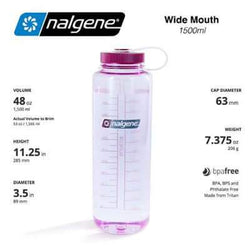 Nalgene 48oz BPA Free Wide Mouth Water Bottle (1,500ml) Corporate Gifts Singapore