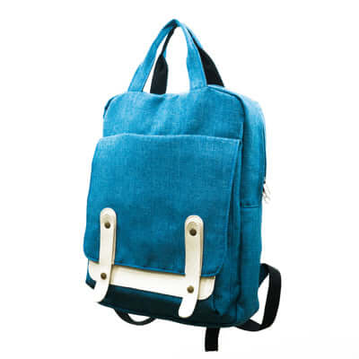 Trendy Canvas Backpack Corporate Gifts Singapore