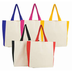 Eco Canvas Bag with coloured wall Corporate Gifts Singapore