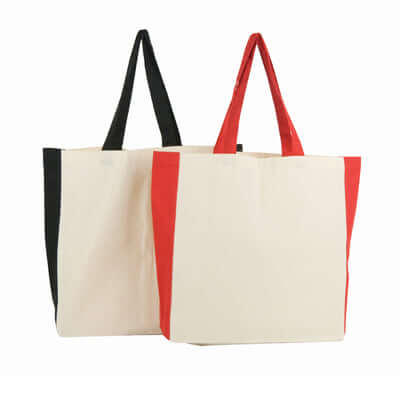 Eco Canvas Bag with coloured wall Corporate Gifts Singapore