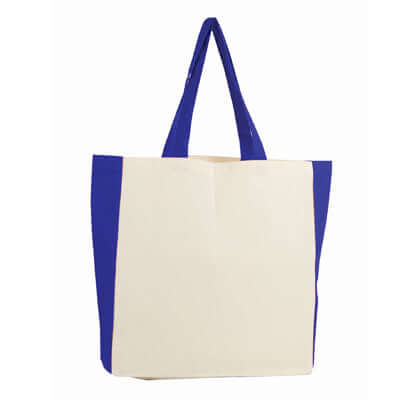Eco Canvas Bag with coloured wall Corporate Gifts Singapore