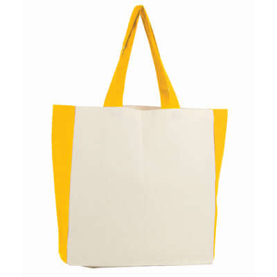 Eco Canvas Bag with coloured wall Corporate Gifts Singapore