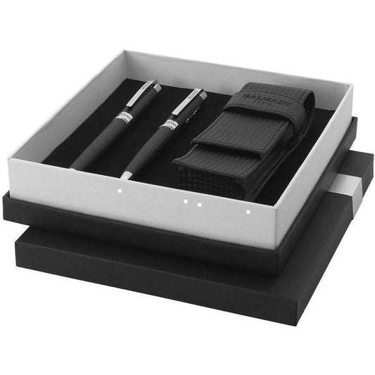 Balmain Ballpoint and Rollerball Pen Gift Set Corporate Gifts Singapore