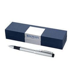 Balmain Soft Grip Metal Ballpoint Pen Corporate Gifts Singapore