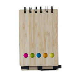 Bamboo Eco Notepad Corporate Gifts Singapore