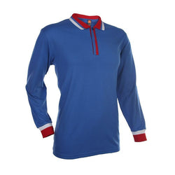Basic Jersey Contrasting Long Sleeve Polo T-shirt Corporate Gifts Singapore