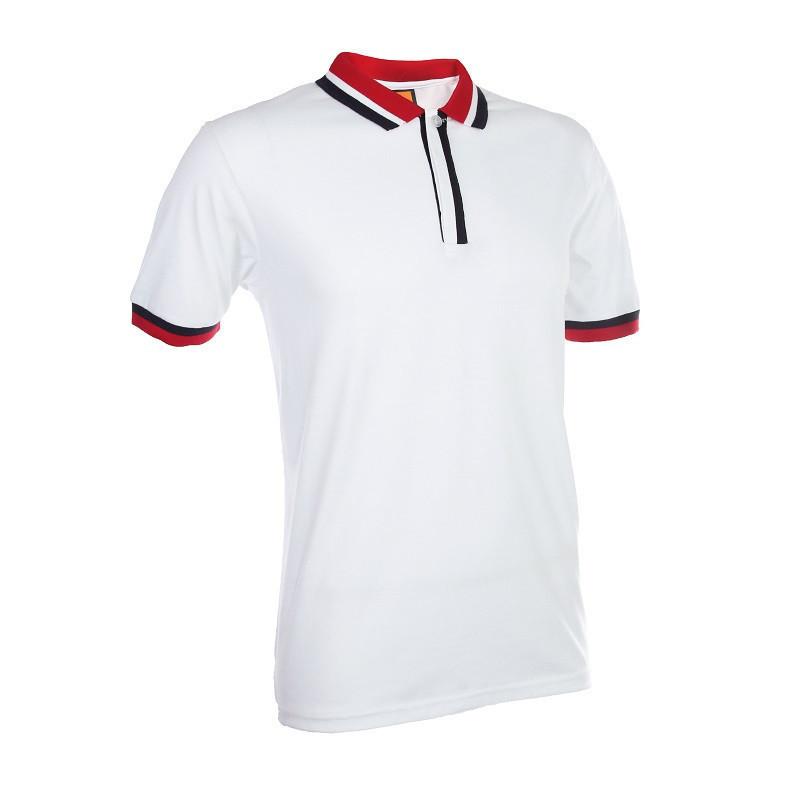 Basic Jersey Contrasting Polo T-shirt Corporate Gifts Singapore