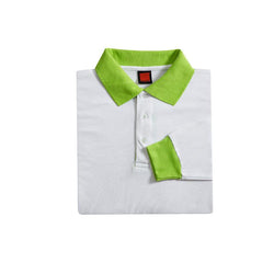 Basic Jersey Unisex Long Sleeve Polo T-shirt Corporate Gifts Singapore