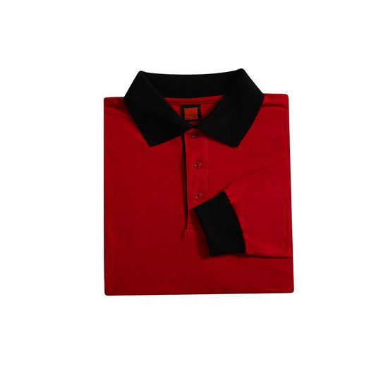 Basic Jersey Unisex Long Sleeve Polo T-shirt Corporate Gifts Singapore