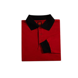 Basic Jersey Unisex Long Sleeve Polo T-shirt Corporate Gifts Singapore