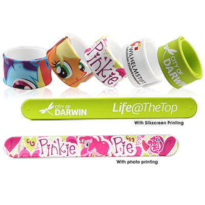 Custom Silicone Slap Band Corporate Gifts Singapore