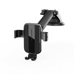 Vention Car Phone Mount with Triangular Point Fixation for secure phone holding in cars, ideal as a corporate gift.
