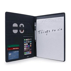 Bicast Leather Seminar Folder Corporate Gifts Singapore