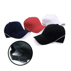 Brushed Cotton Cap with Side Accents Corporate Gifts Singapore