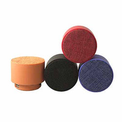 Fabric Net Mini Bluetooth Speaker Corporate Gifts Singapore