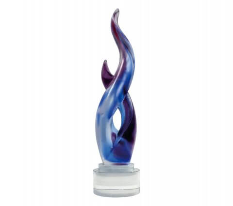 Water Manifold Crystal Trophy Corporate Gifts Singapore