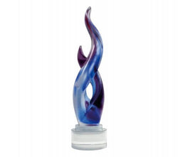 Water Manifold Crystal Trophy Corporate Gifts Singapore