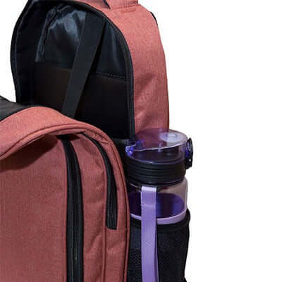 2 Tone Nylon Backpack With 3 Compartments Corporate Gifts Singapore