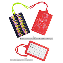 Custom Silicone Luggage Tag Corporate Gifts Singapore