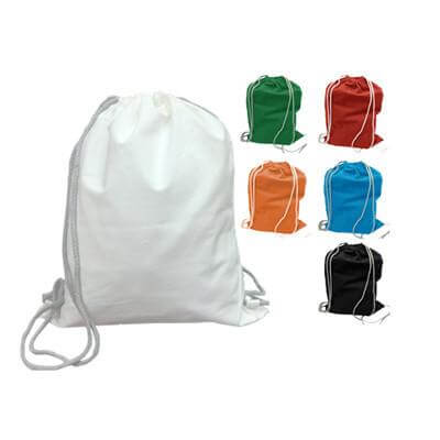 Canvas Drawstring Bag Corporate Gifts Singapore