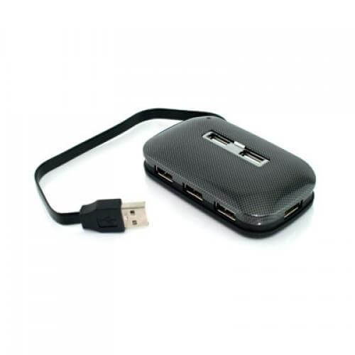 Carbonite 7-port USB Hub with DC Output Corporate Gifts Singapore